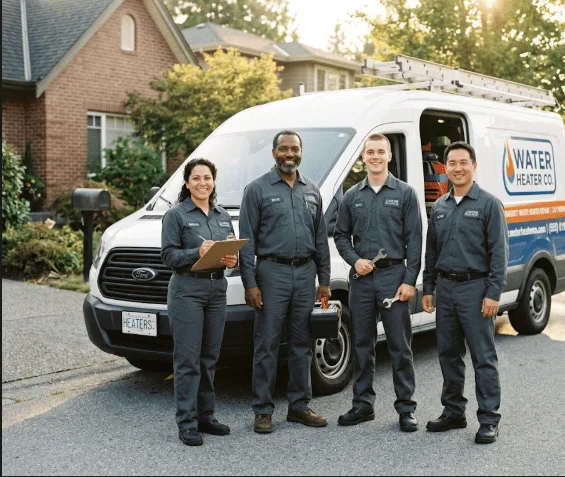 Water Heater Repair company in Burneyville, OK
