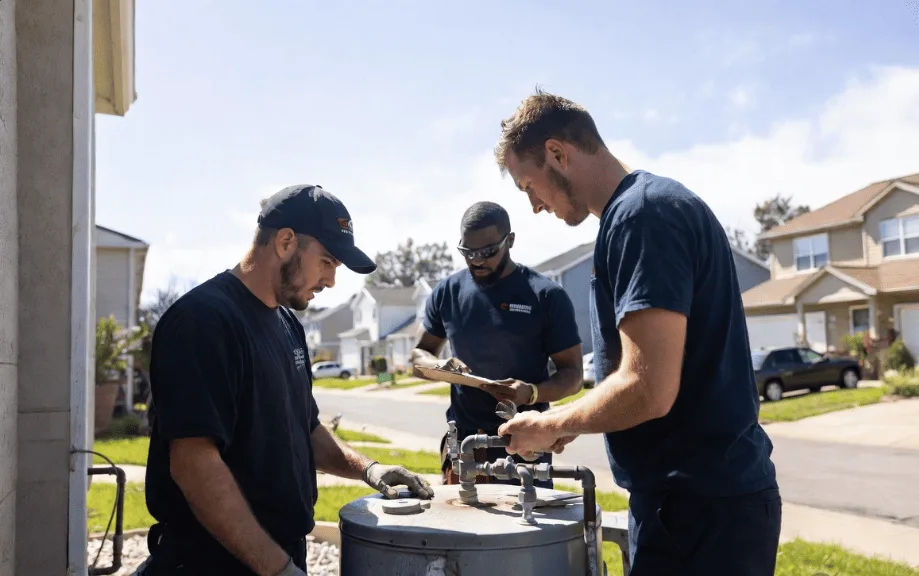 Water Heater Repair in Burneyville, OK near me